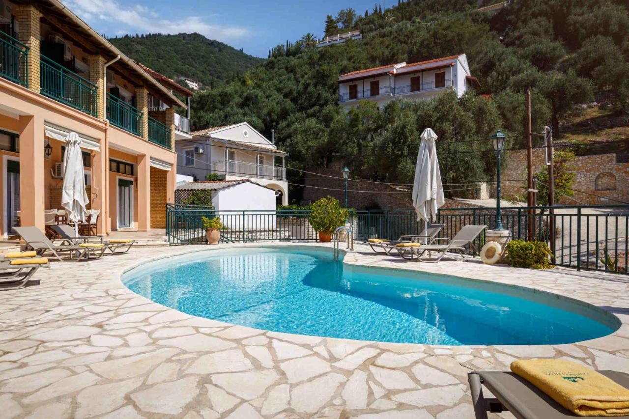 Kaminaki Villas By Tsiolis Family Katávolos Extérieur photo