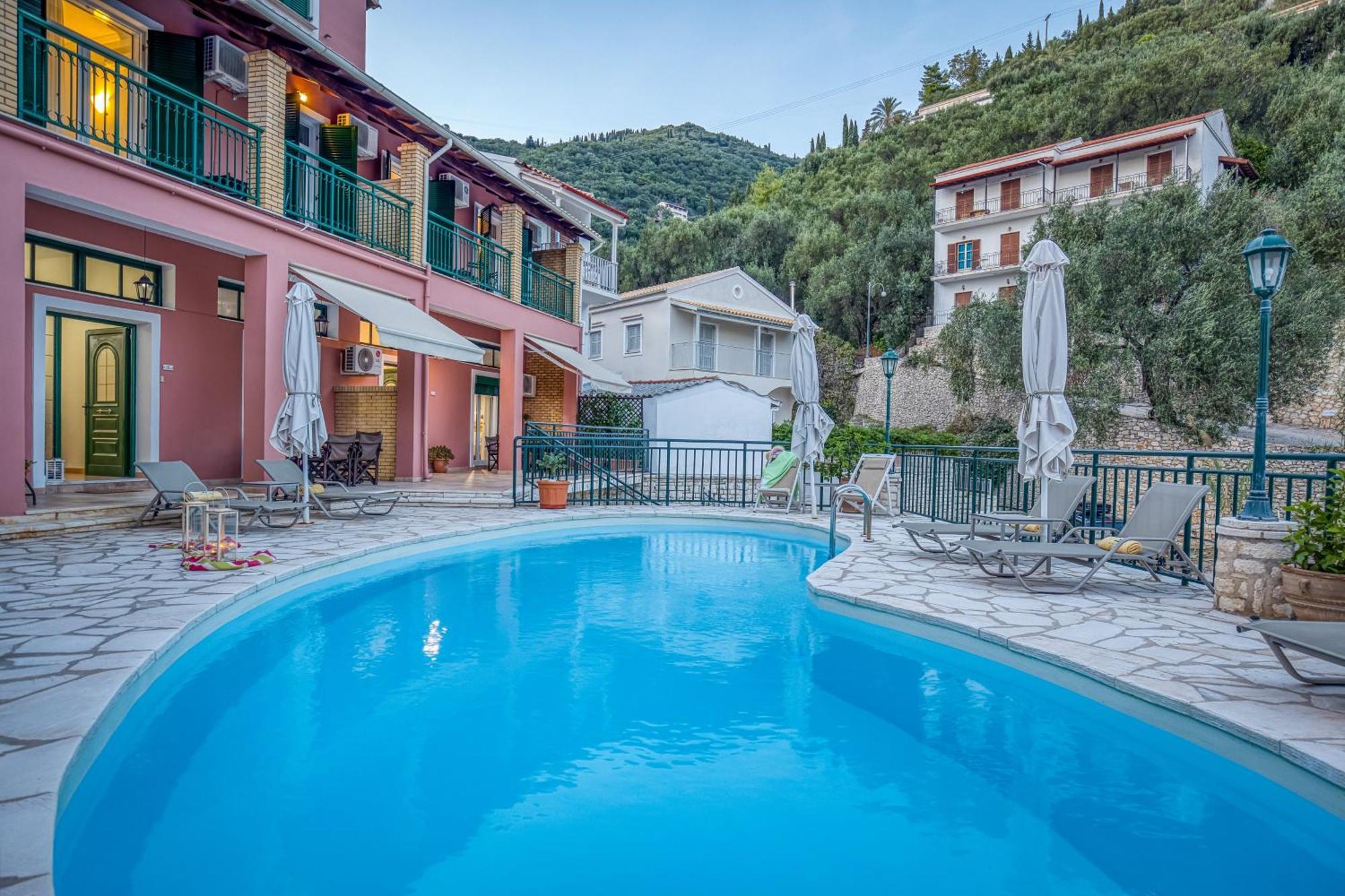 Kaminaki Villas By Tsiolis Family Katávolos Extérieur photo